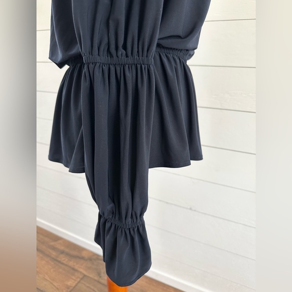 NWT!  BOSTON PROPER OFF THE SHOULDER BLACK EMBROIDERED TOP. SIZE MEDIUM - Picture 6 of 9